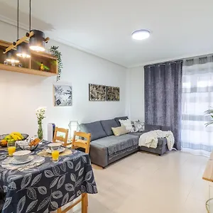 Lovely Hygge Flat In Canteras Apartamento